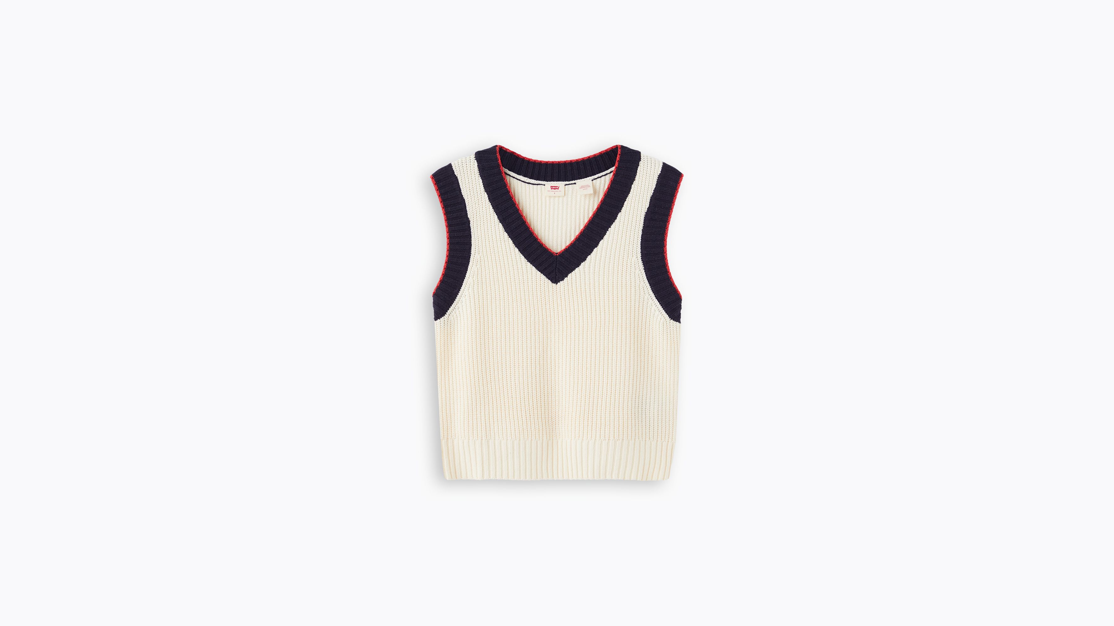 Pull sans manches Brynn - Sunny Cream - Cream