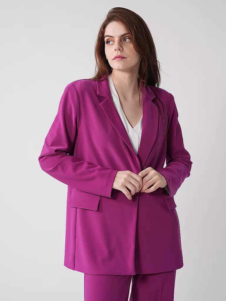 JOSEPH RIBKOFF Jerseyblazer pink
