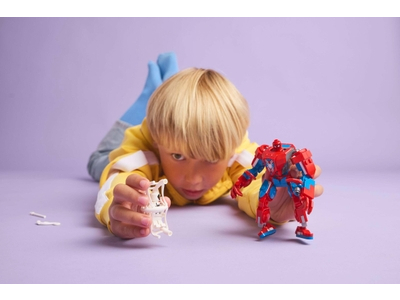 LEGO Spider-Man mecha vs. Anti-Venom (76308)