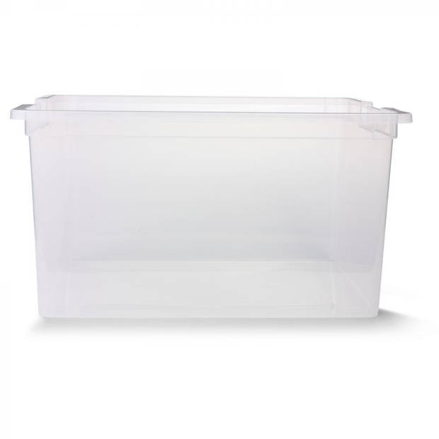 Blokker box - 45 L - transparant