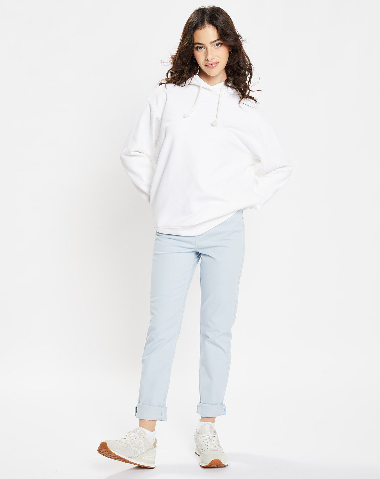 Jodhpur Pantalon Bmilo bleu clair