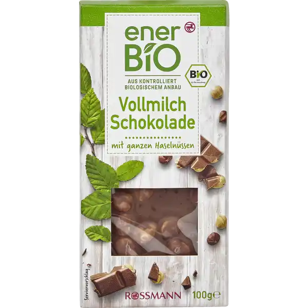 Vollmilch Schokolade