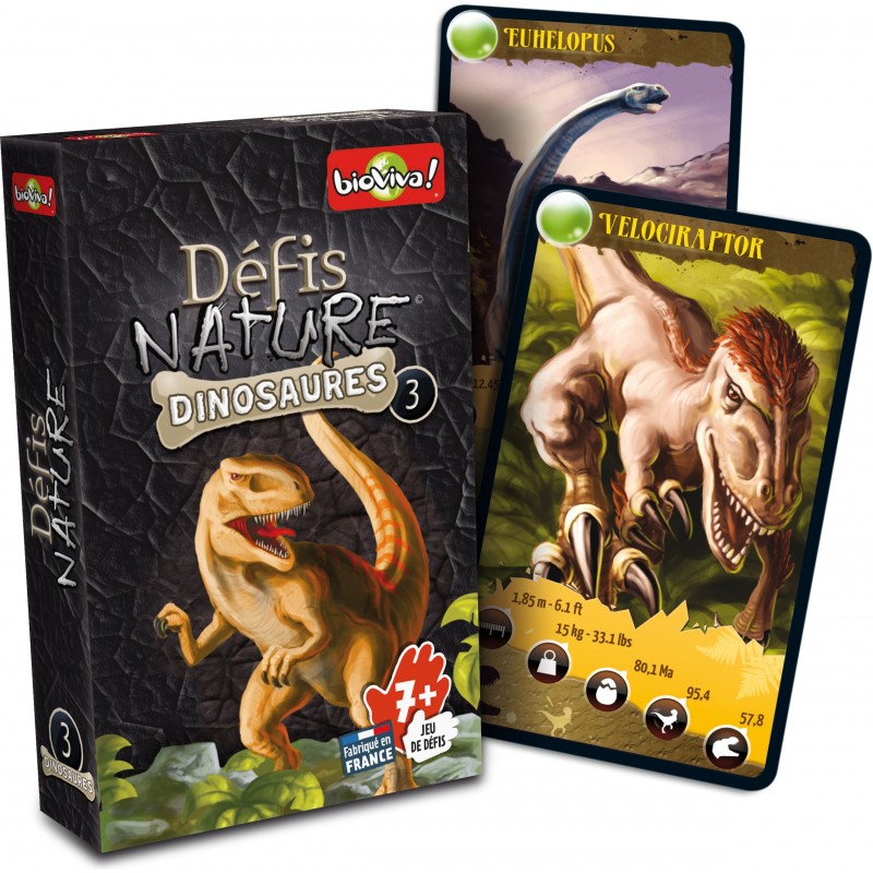 Défis Nature - Dinosaures 3