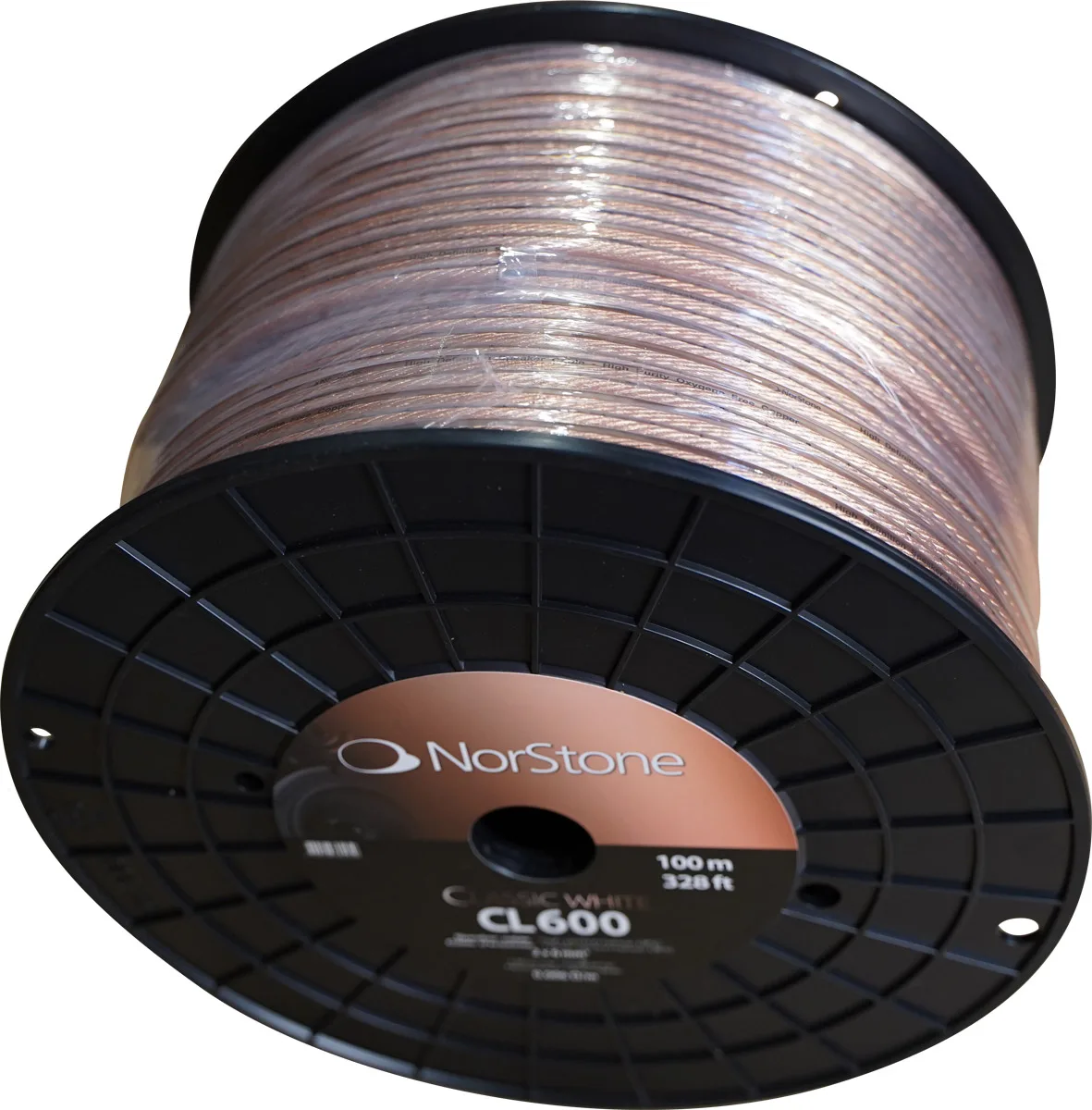 NorStone CL600 (200 m) Câbles d'enceintes en bobine