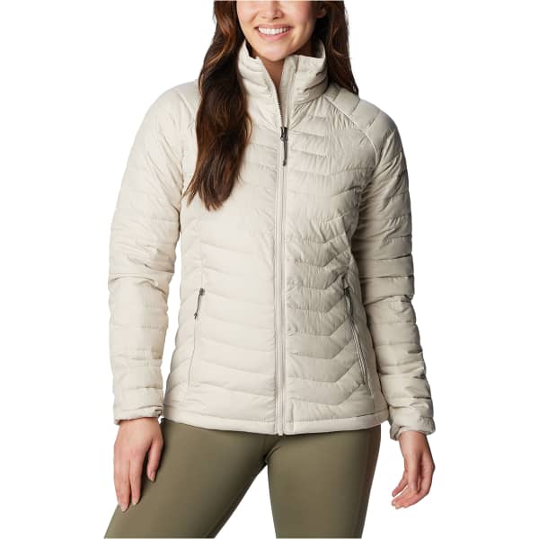 Doudoune randonnée COLUMBIA POWDER LITE JKT W DARK STONE