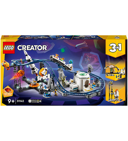 LEGO? Creator - Rum-rutsjebane 31142 - 3-i-1 - 874 Dele