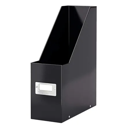 Leitz Archiv-Stehsammler Click & Store A4, Graukarton, schwarz