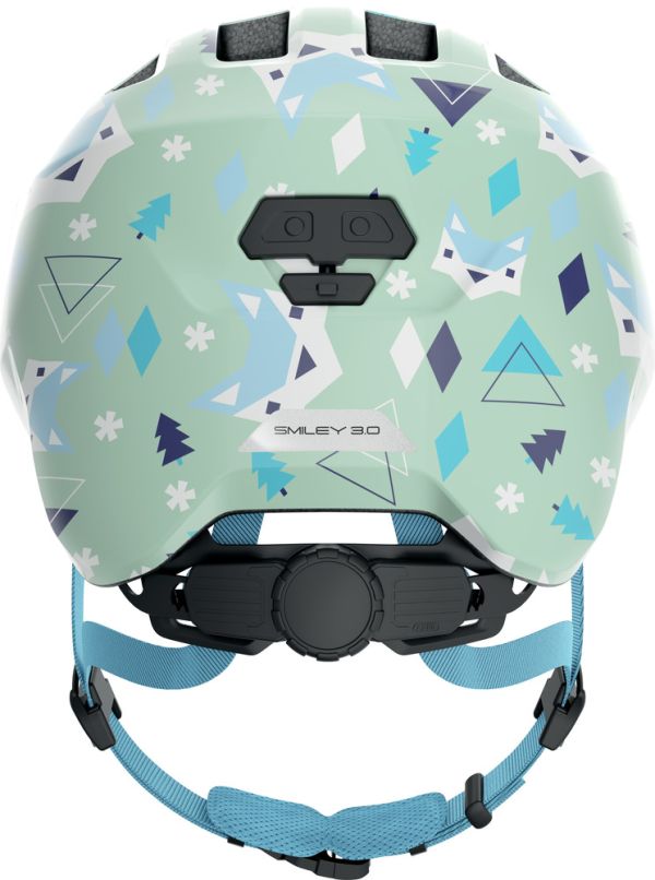 Abus Smiley 3.0 Cykelhjelm, Green Nordic Shiny