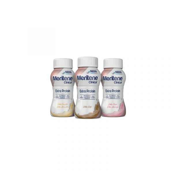 Nestlé Meritene Clinical Extra Protein Baunilha 4x200ml