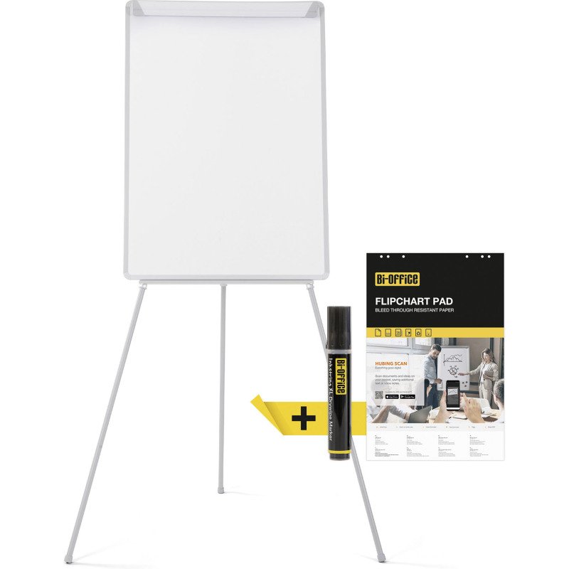 Paperboard- chevalet de conférence fixe Easy Bi-Office