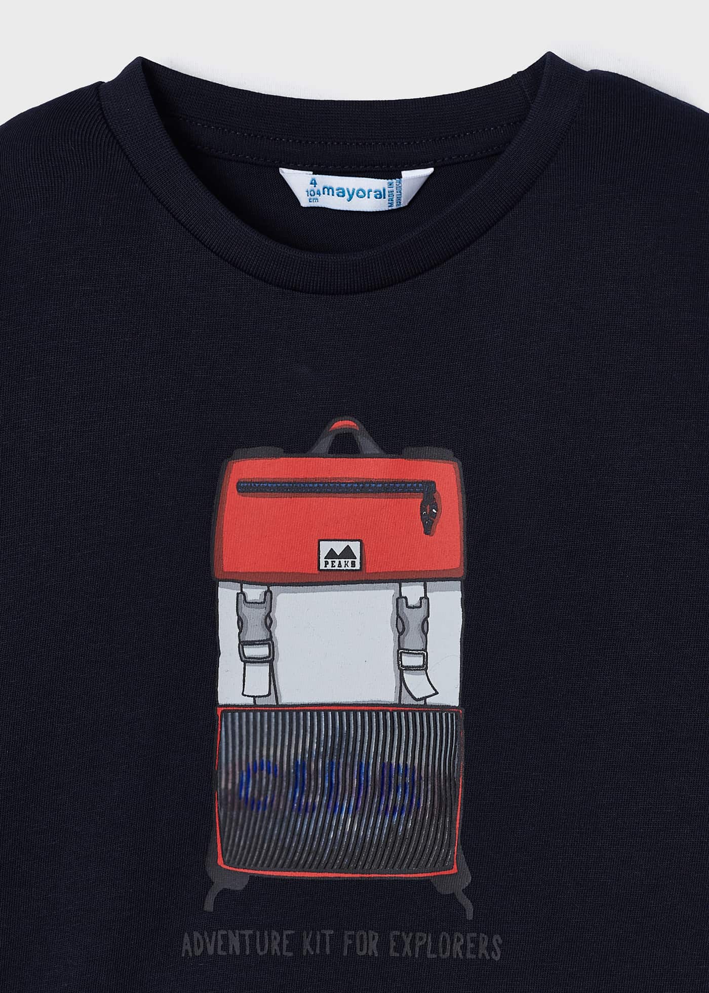 Camiseta interativa Better Cotton para meninos