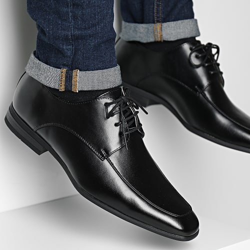 Chaussures De Ville Noir