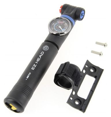 Pompe à Main Beto EZ Head (Max 120 psi / 8 bar) Noir