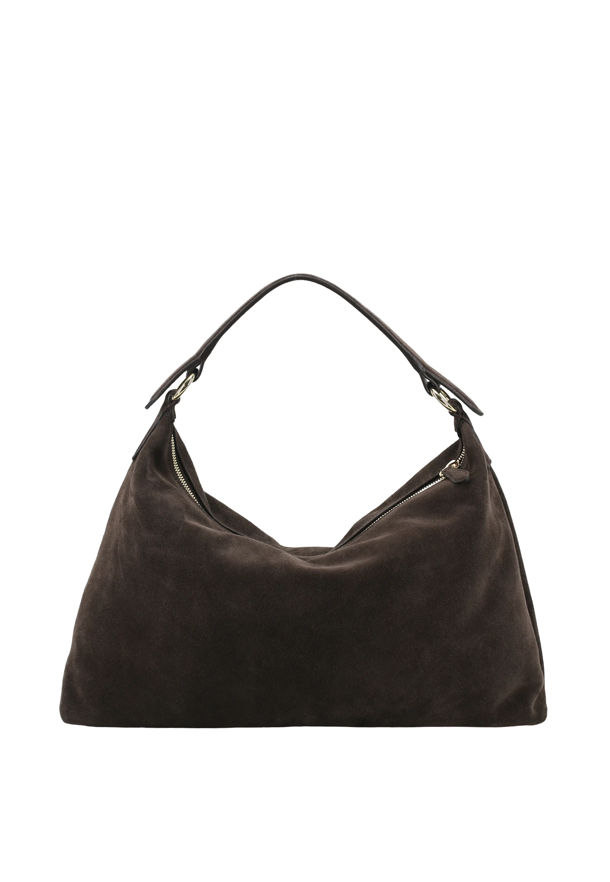 Hobo bag ALL IN ONE small Leather Suede Standard
