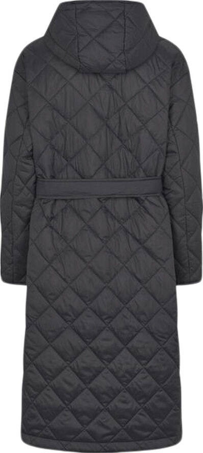 MCKINLEY Casual Quilted jakke Sort