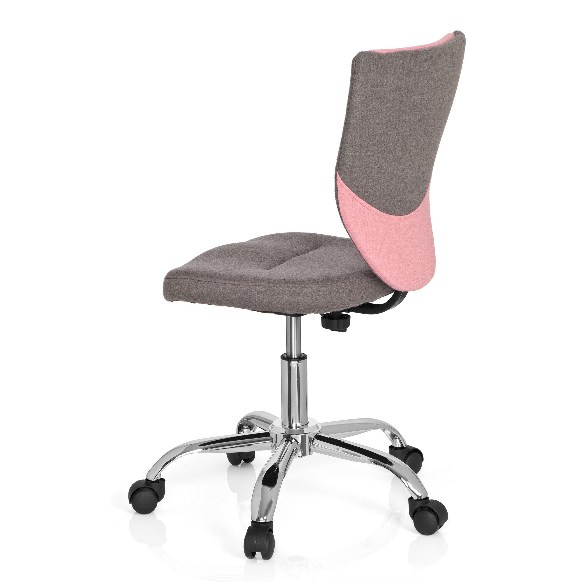 Kinderdrehstuhl KIDDY COMFORT Stoff ohne Armlehnen hjh OFFICE