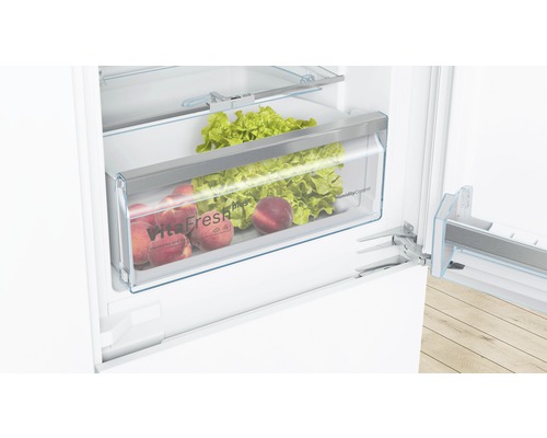 Inbouwkoelkast Bosch KIS86AFE0 BxHxD 55,8 x 177,2 x 54,5 cm Koelgedeelte 192 l Vriesgedeelte 74 l