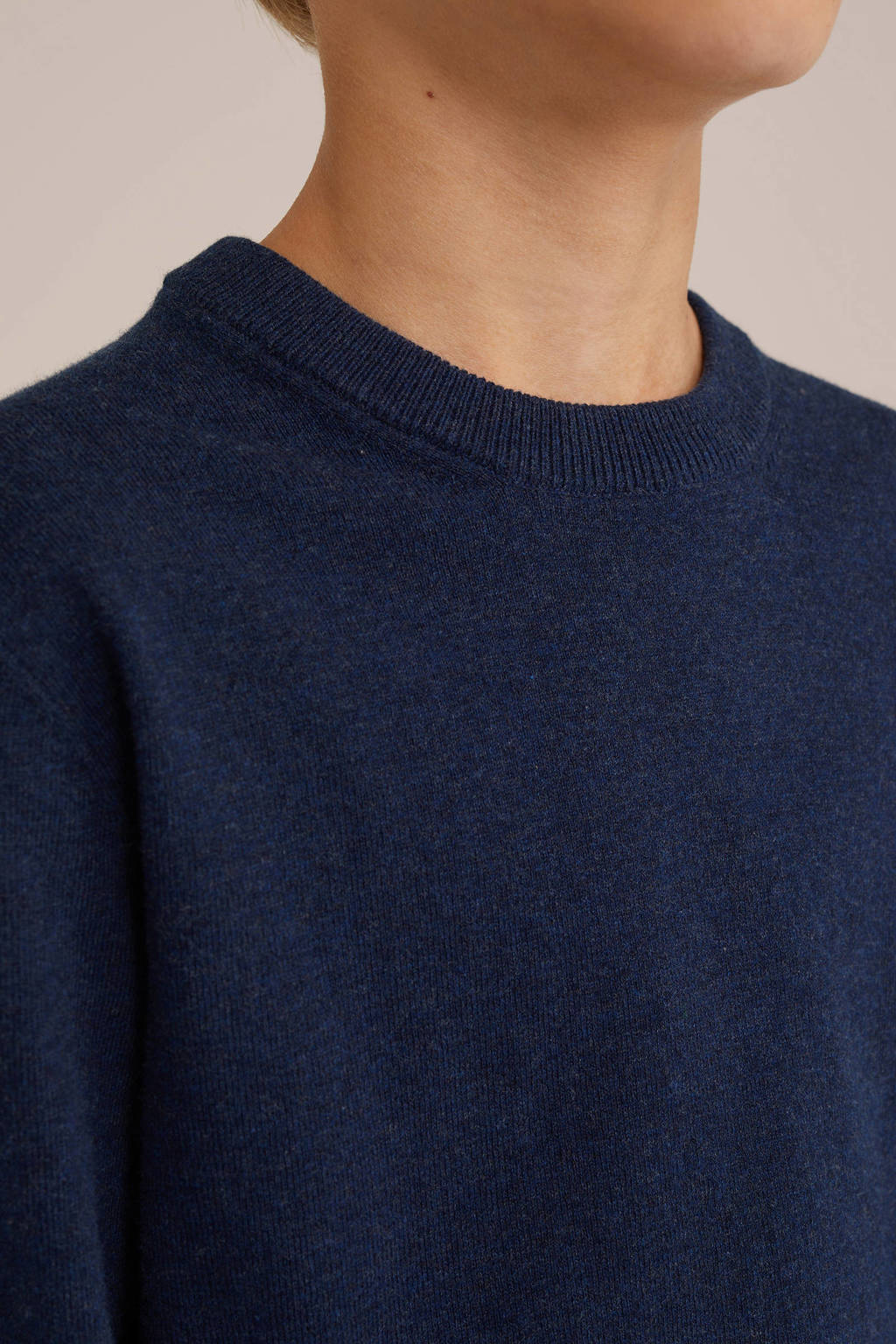 WE Fashion sweater blauw