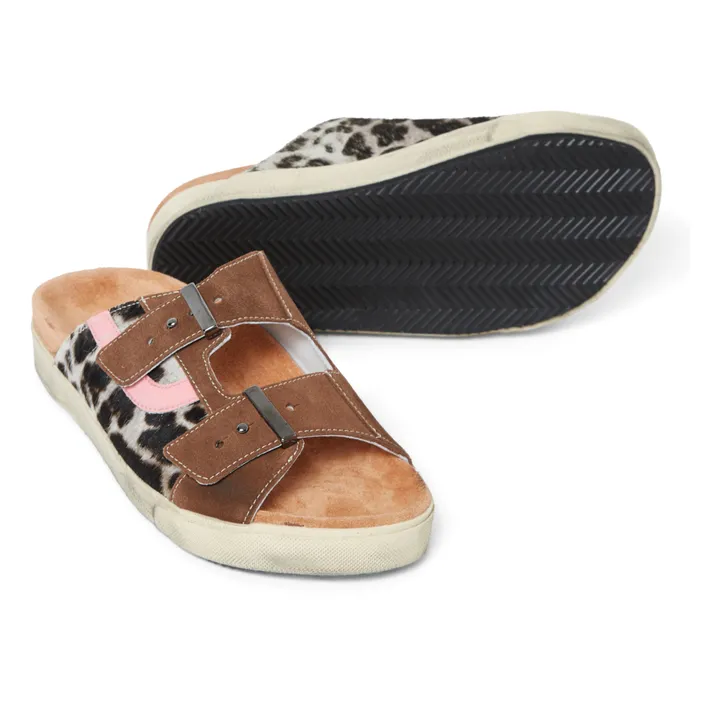 Hidnander Sandales Sundl | Camel