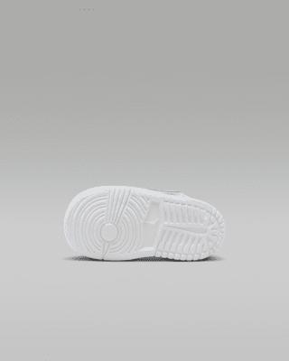 Sky Jordan 1 Baby and Toddler Shoe