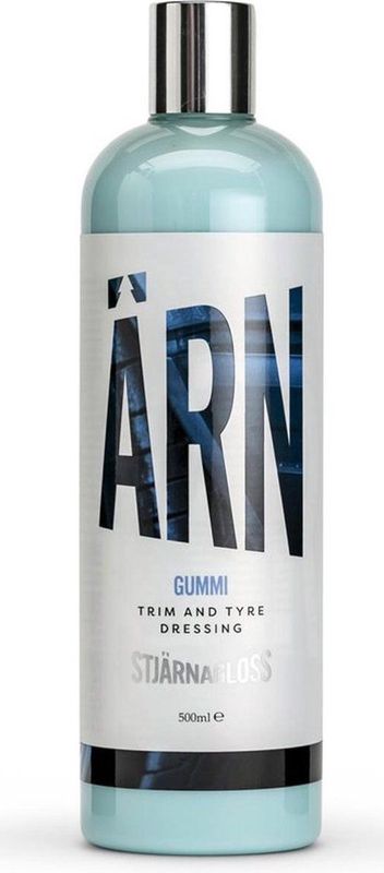 Stjärnagloss - Gummi Trim and Tyre Dressing - Bandenzwart