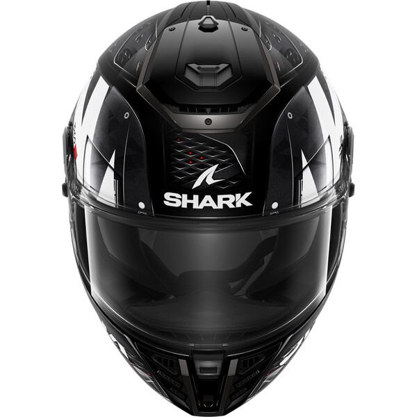 Shark - Casque Spartan RS Stingrey Noir Brillant / Blanc