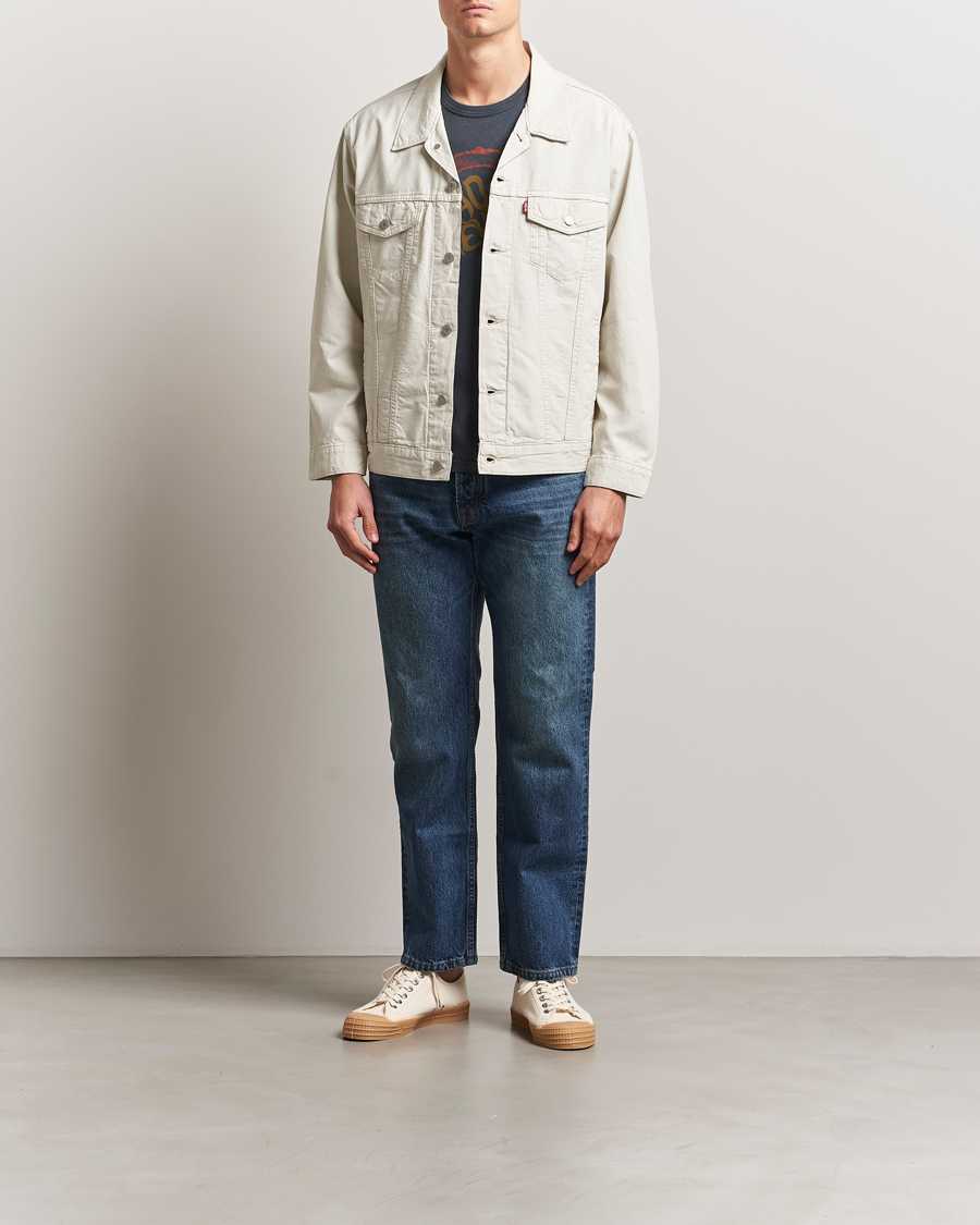 Levi's Relaxed Fit Trucker Jacket Silver Birch