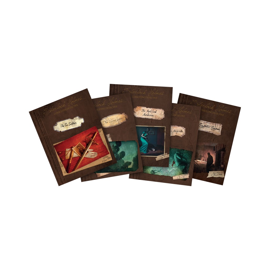 Sherlock Holmes - Consulting Detective : The Thames Murders and Other Cases