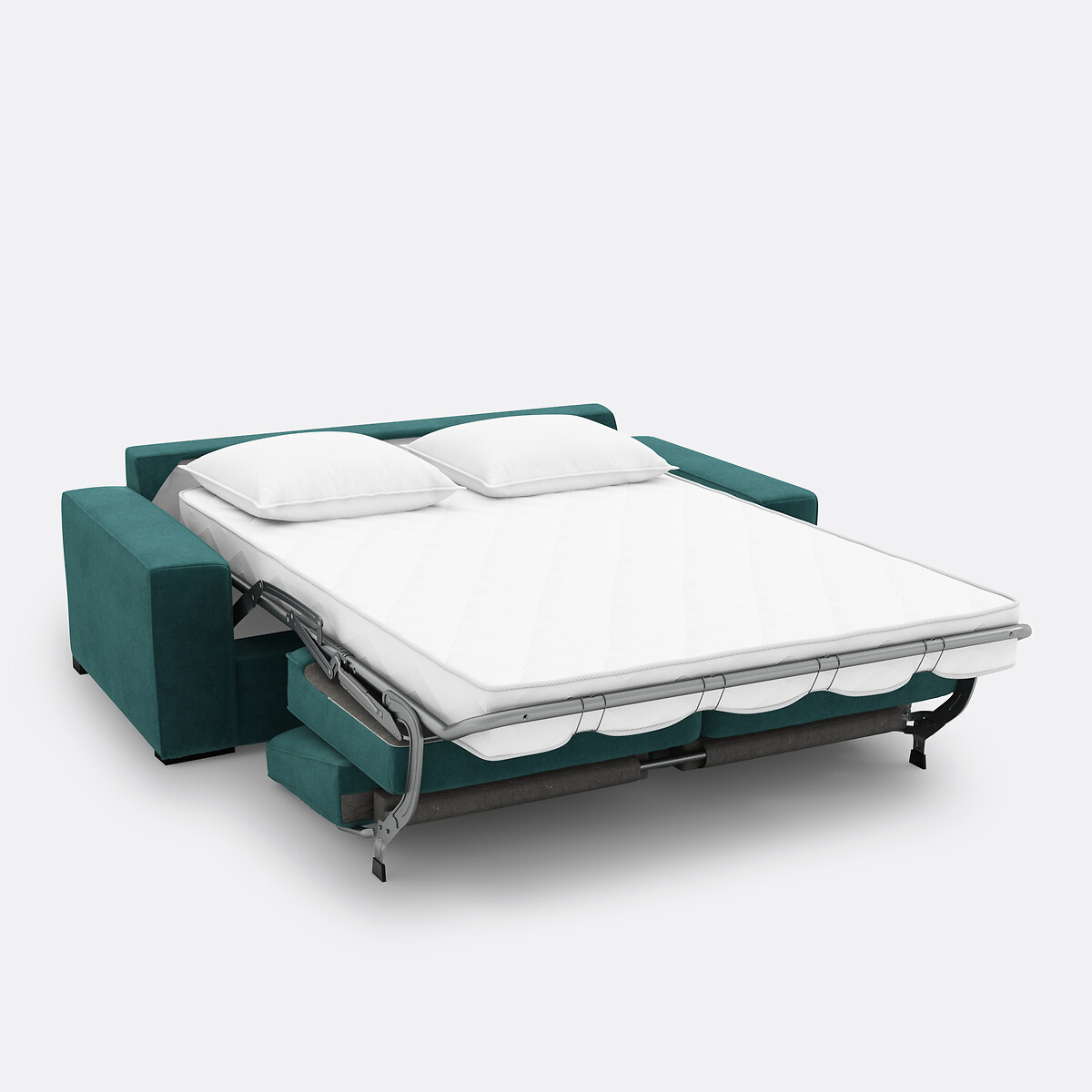 LA REDOUTE INTERIORS<br>Cama Fluweel, espuma Cecilia