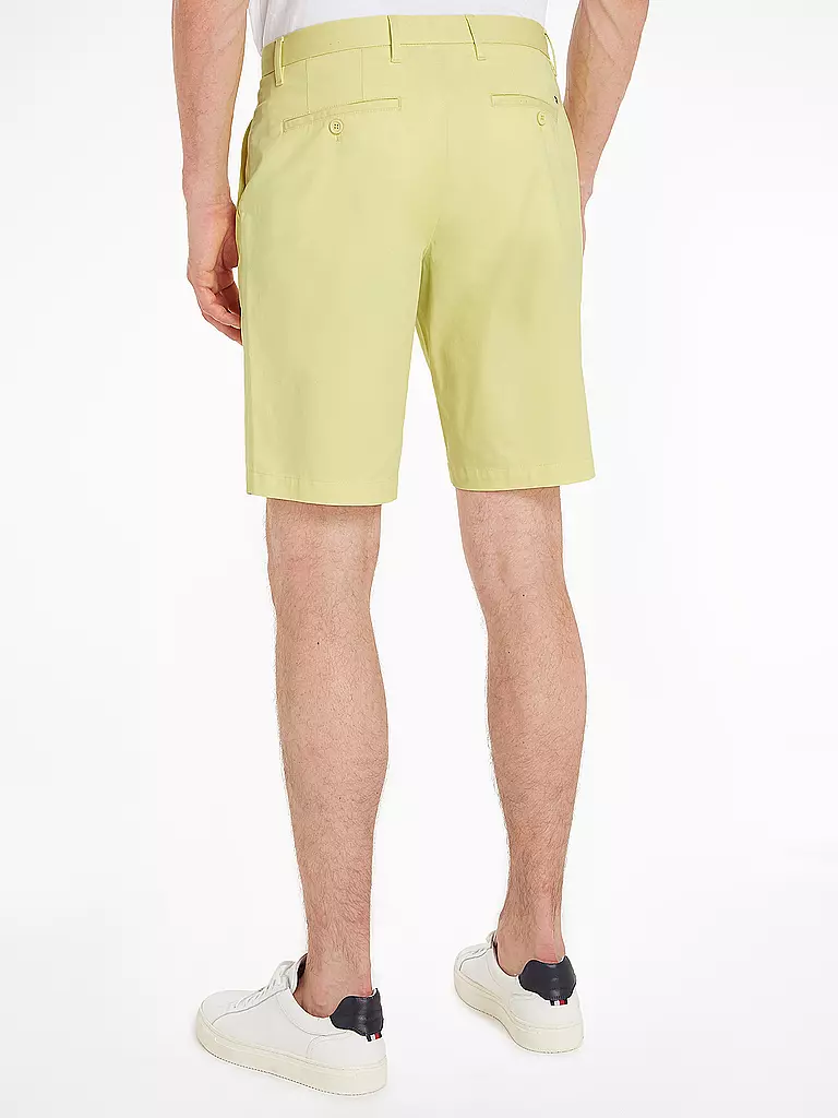TOMMY HILFIGER Shorts Relaxed Tapered HARLEM 1985 gelb