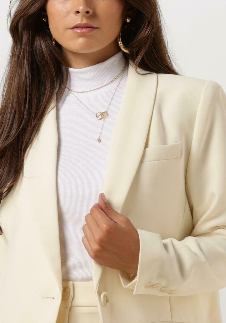 NOTRE-V beige notre-v blazer x bo - puck blazer