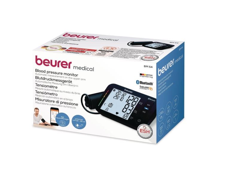 Beurer Blutdruckmessgerät BM 54 Bluetooth Blutdruckmesser