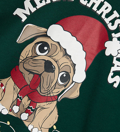 Name It Sweatshirt - NmmVismas - Botanical Green