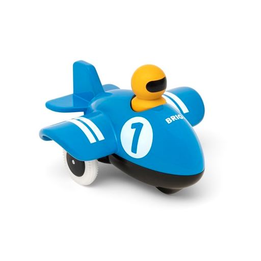 BRIO Push & Go Flyvemaskine