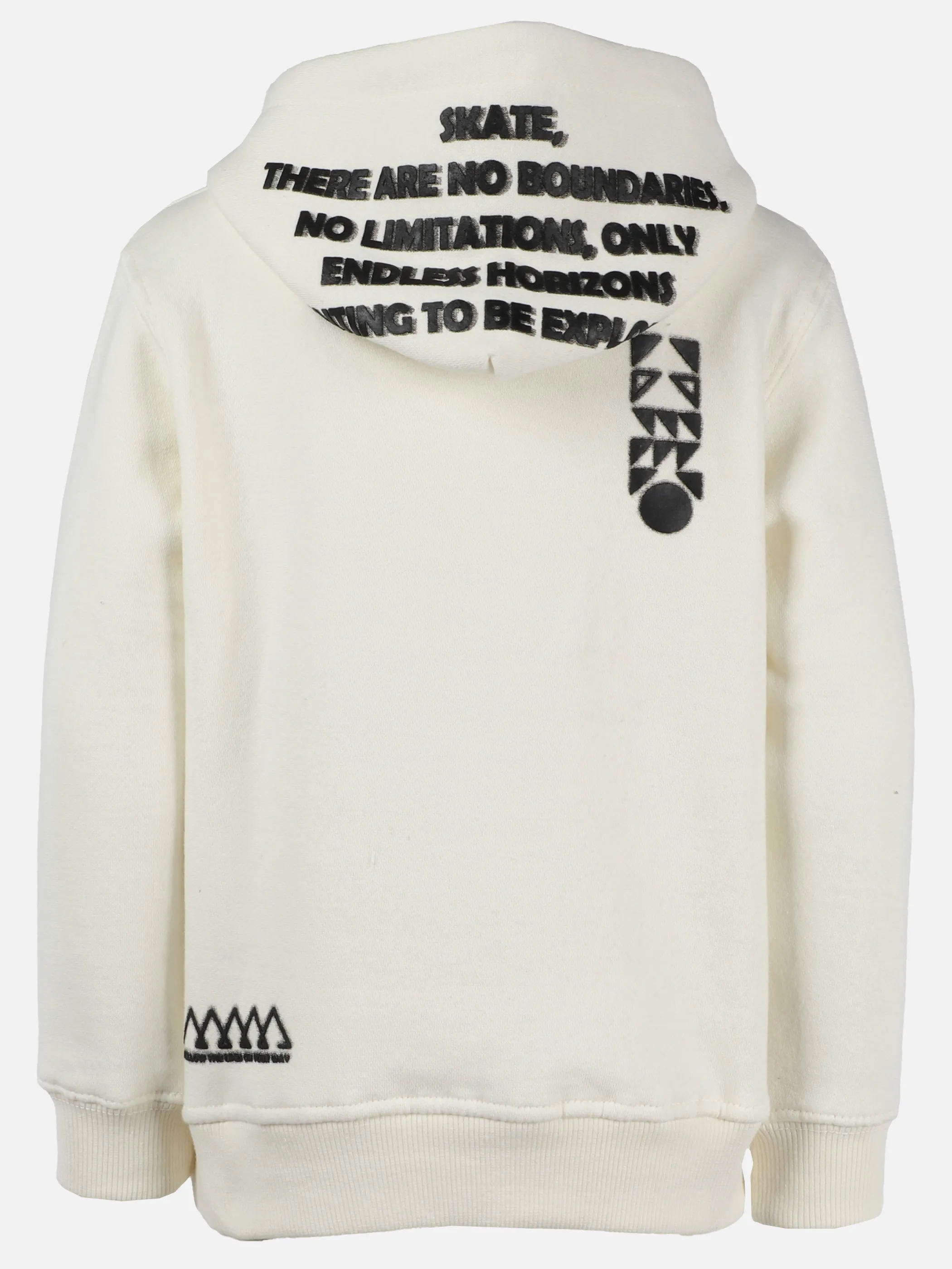 Jungen Hoodie mit Print