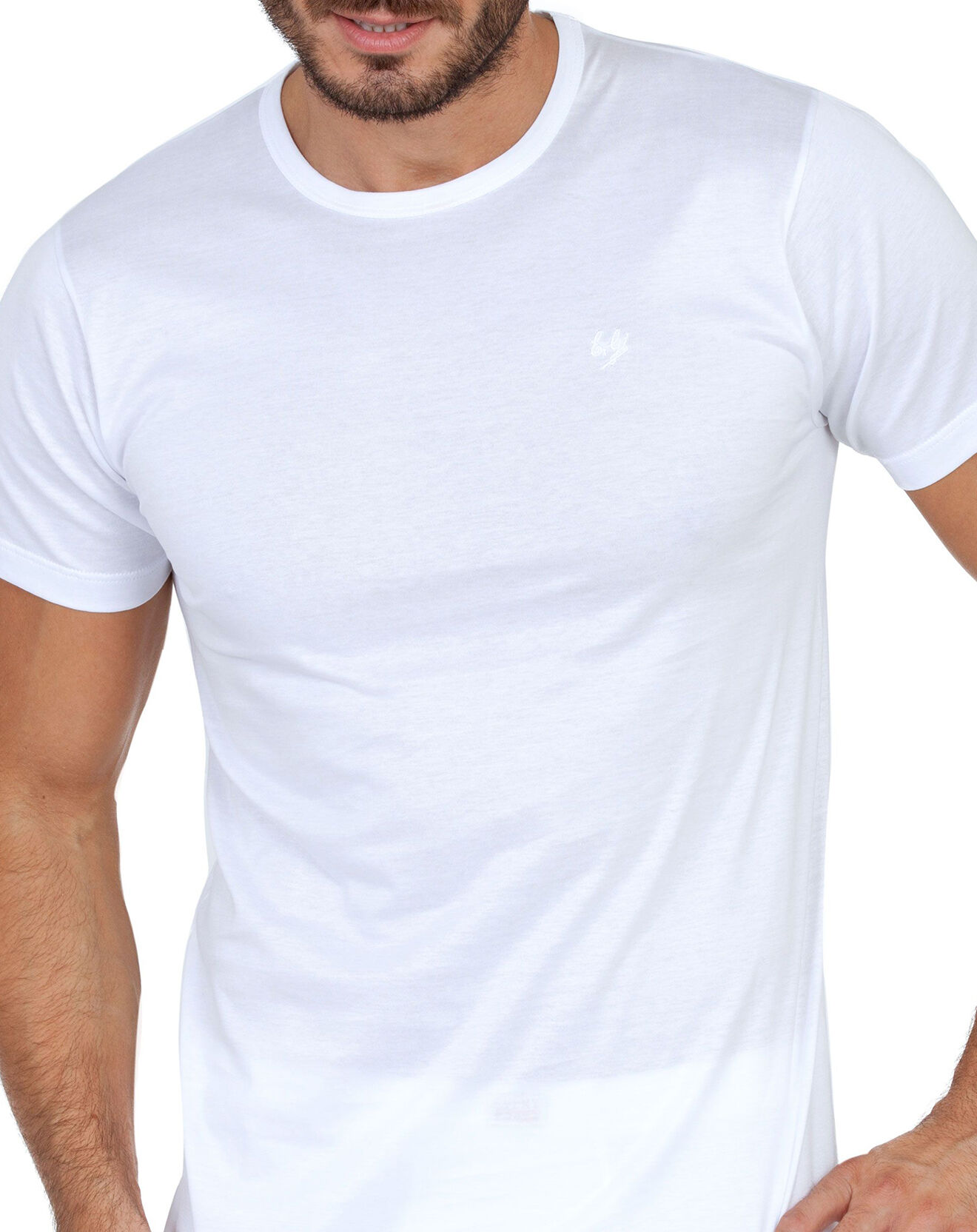 Mare T-Shirt manches courtes Coton blanc