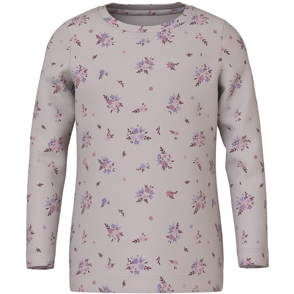 Køb Name It Ashes Of Roses Nmfsimone Ls Slim Top