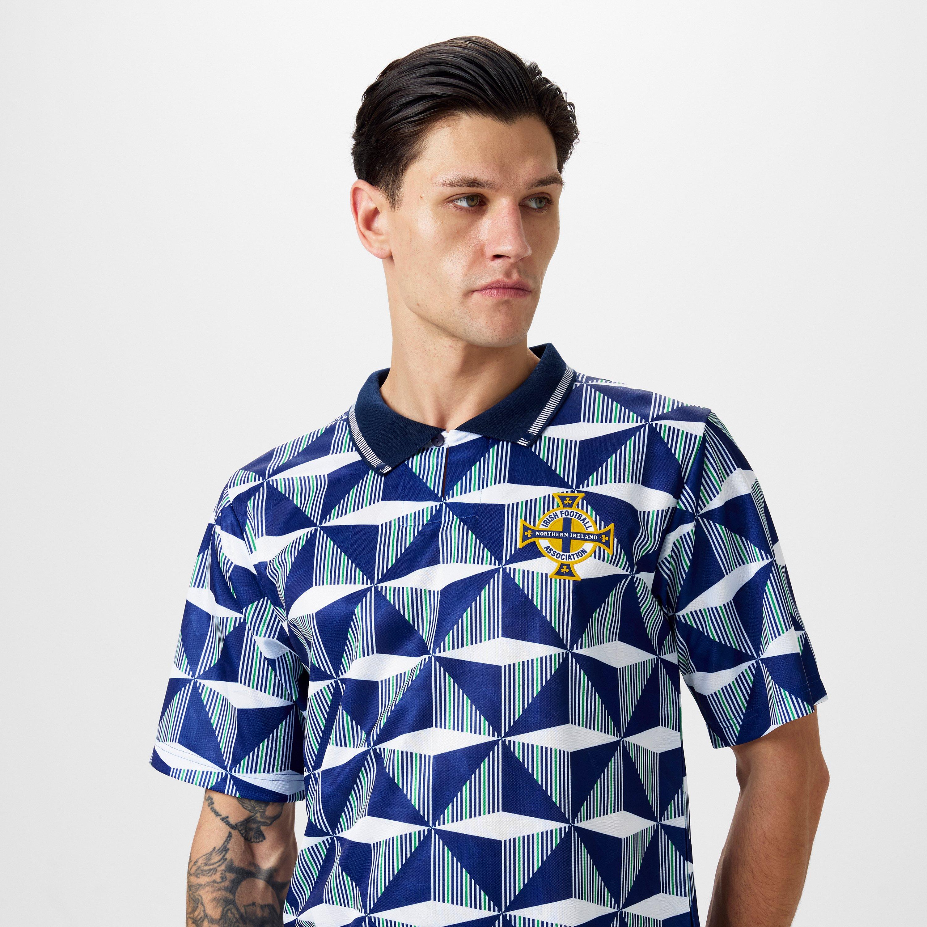 Score Draw SDraw Northern Ireland90 Away Shirt Adults