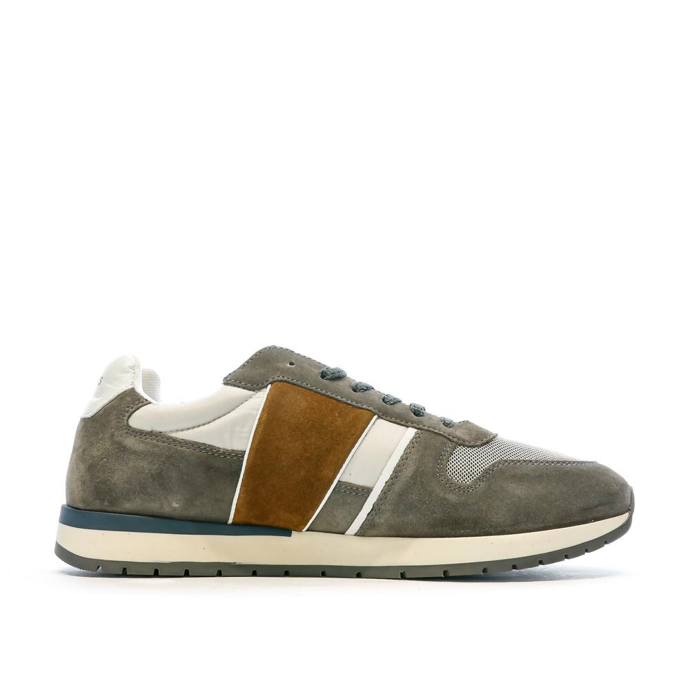 Redskins Baskets Grise/Camel Homme Redskins Affairan