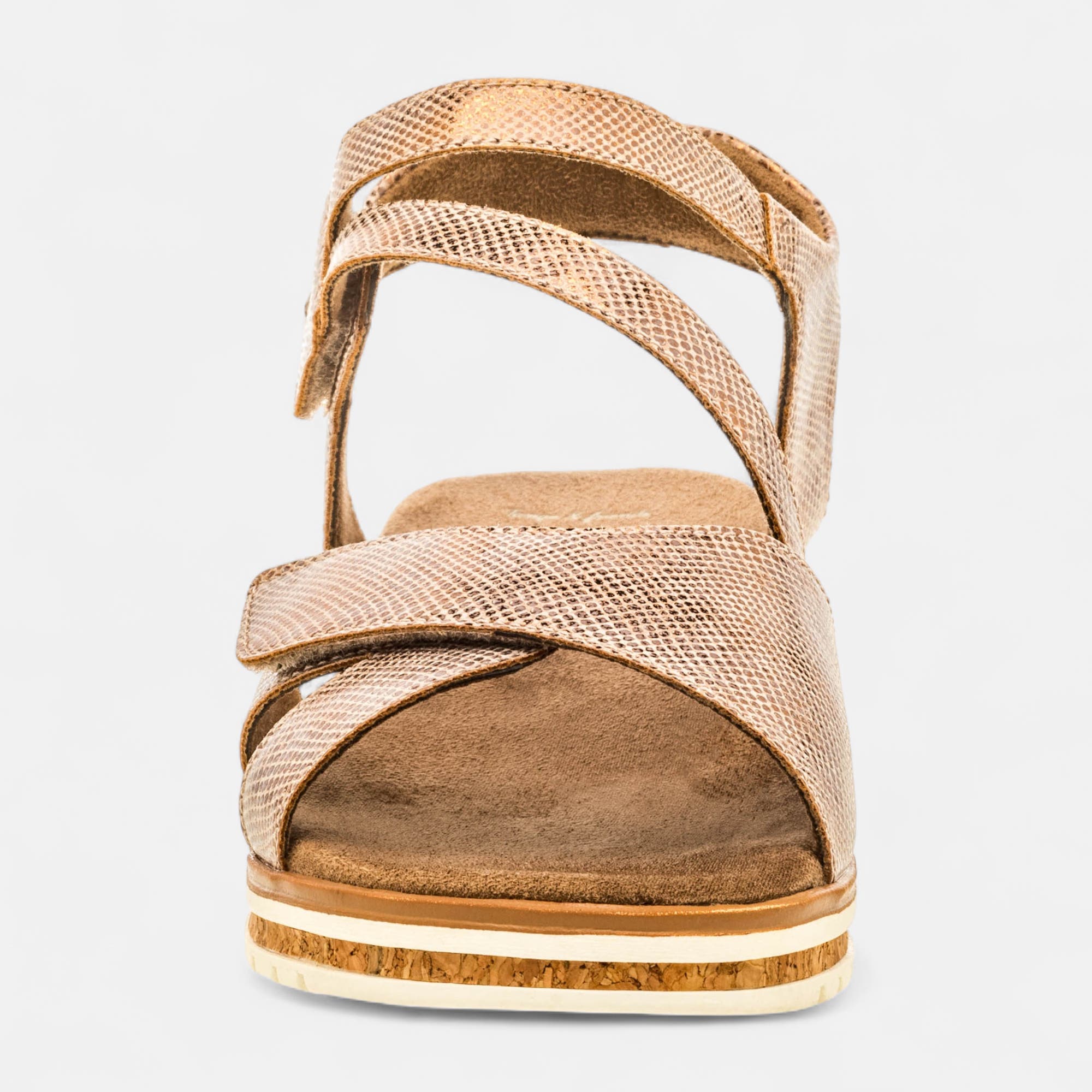 Sandales Femme or