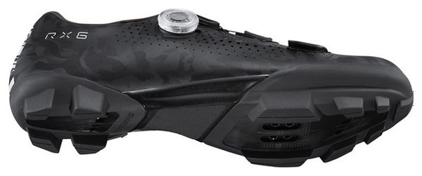 Chaussures Gravel Shimano RX600 Noir