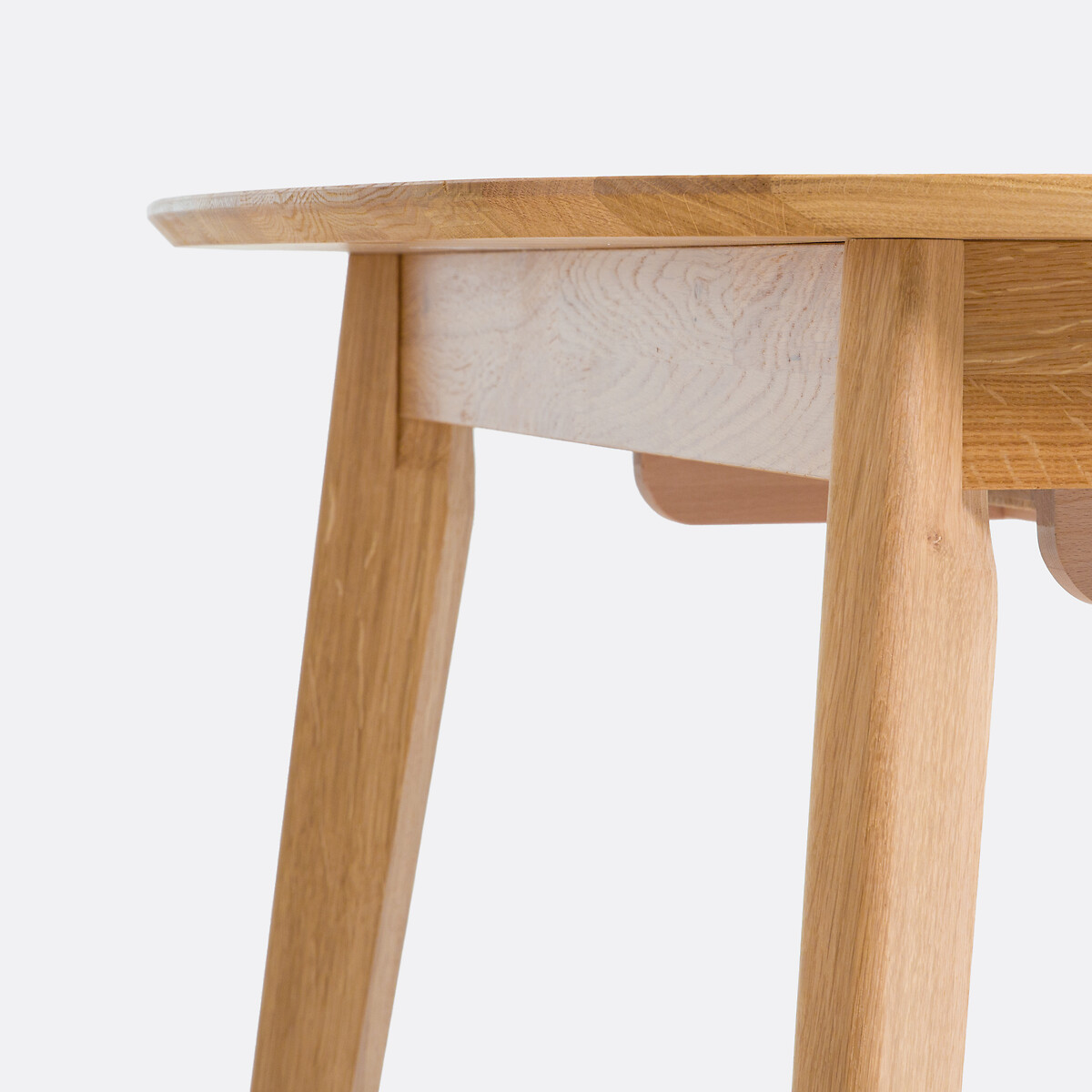 LA REDOUTE INTERIEURS<br>Mesa extensível em carvalho maciço, 4-10 lugares Dalmar