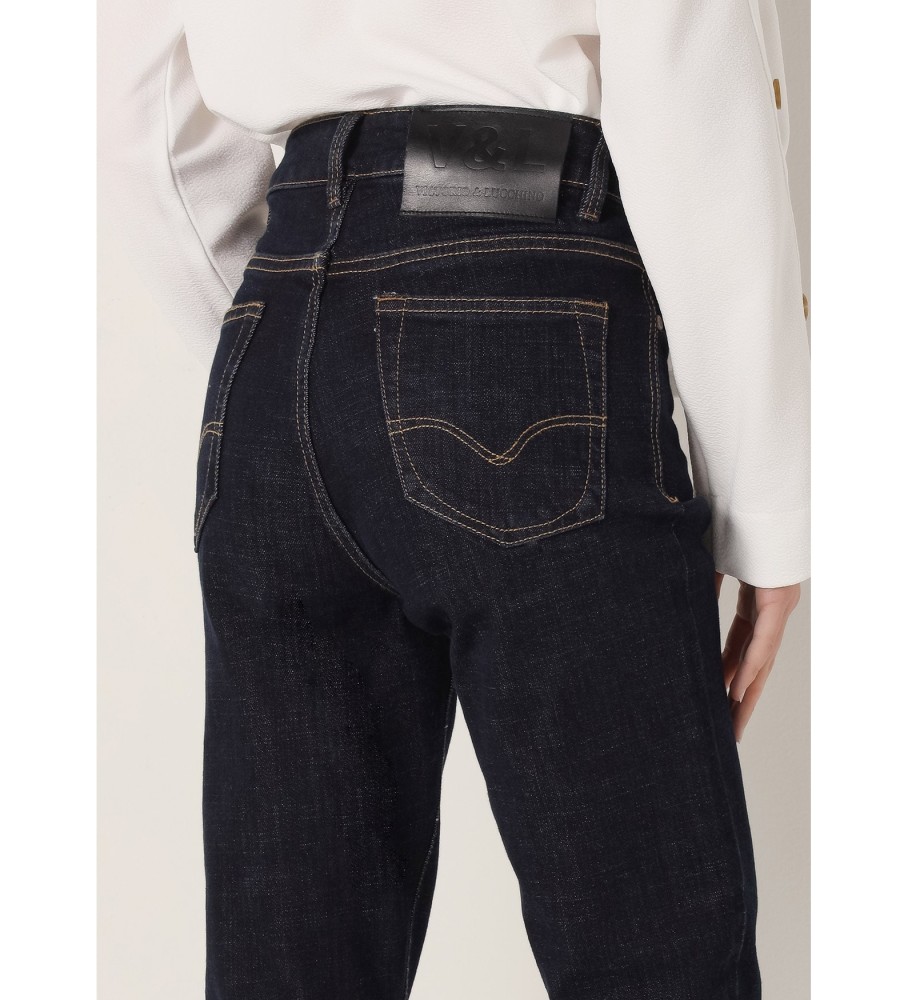 Victorio & Lucchino, V&L Jeans 136672 azul marinho