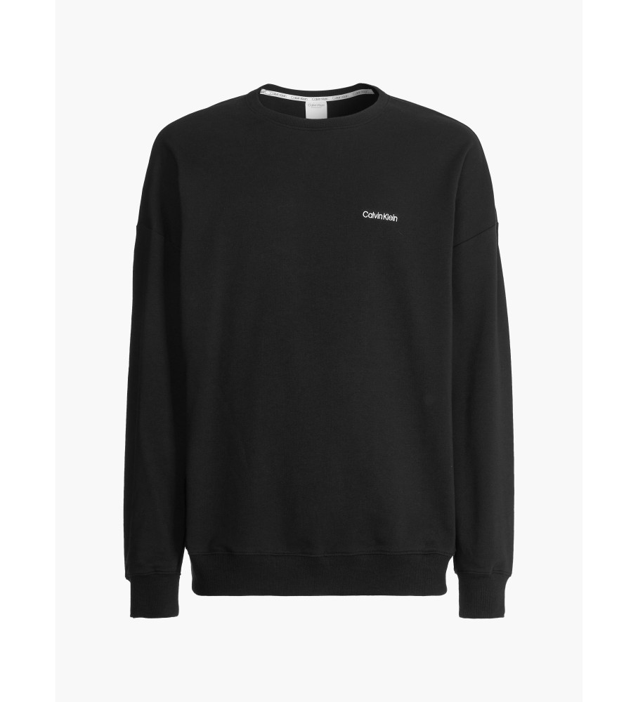 Moletom Calvin Klein Modern Cotton preto