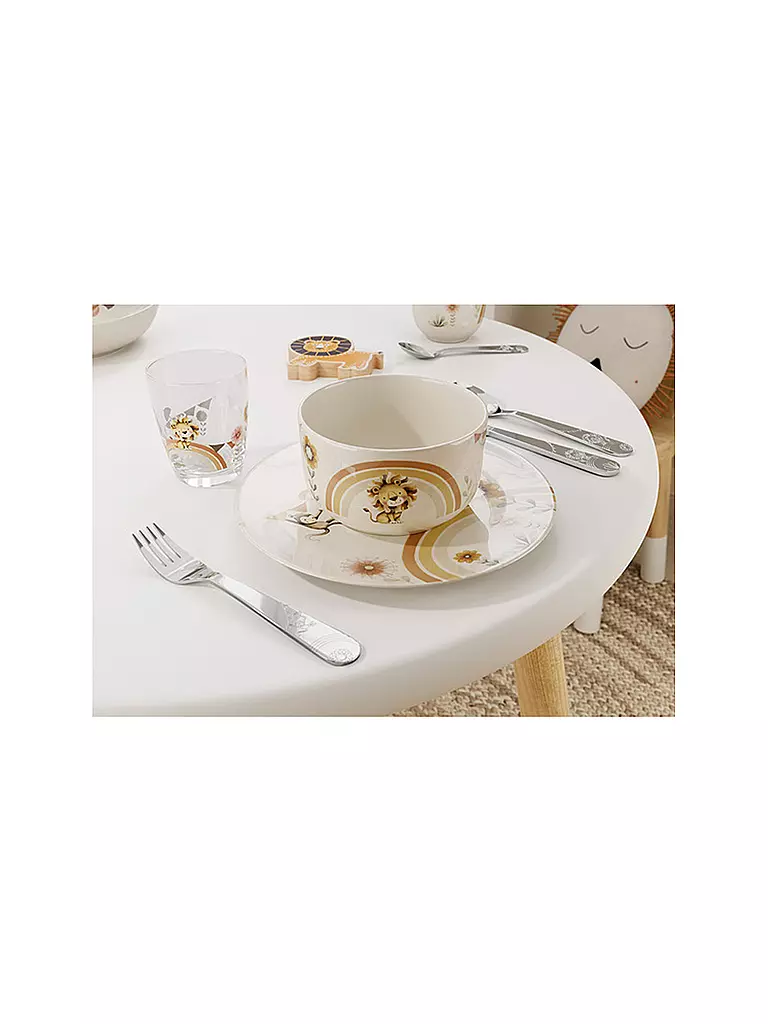 VILLEROY & BOCH Kinderglas Set 2tlg ROAR LIKE A LION transparent