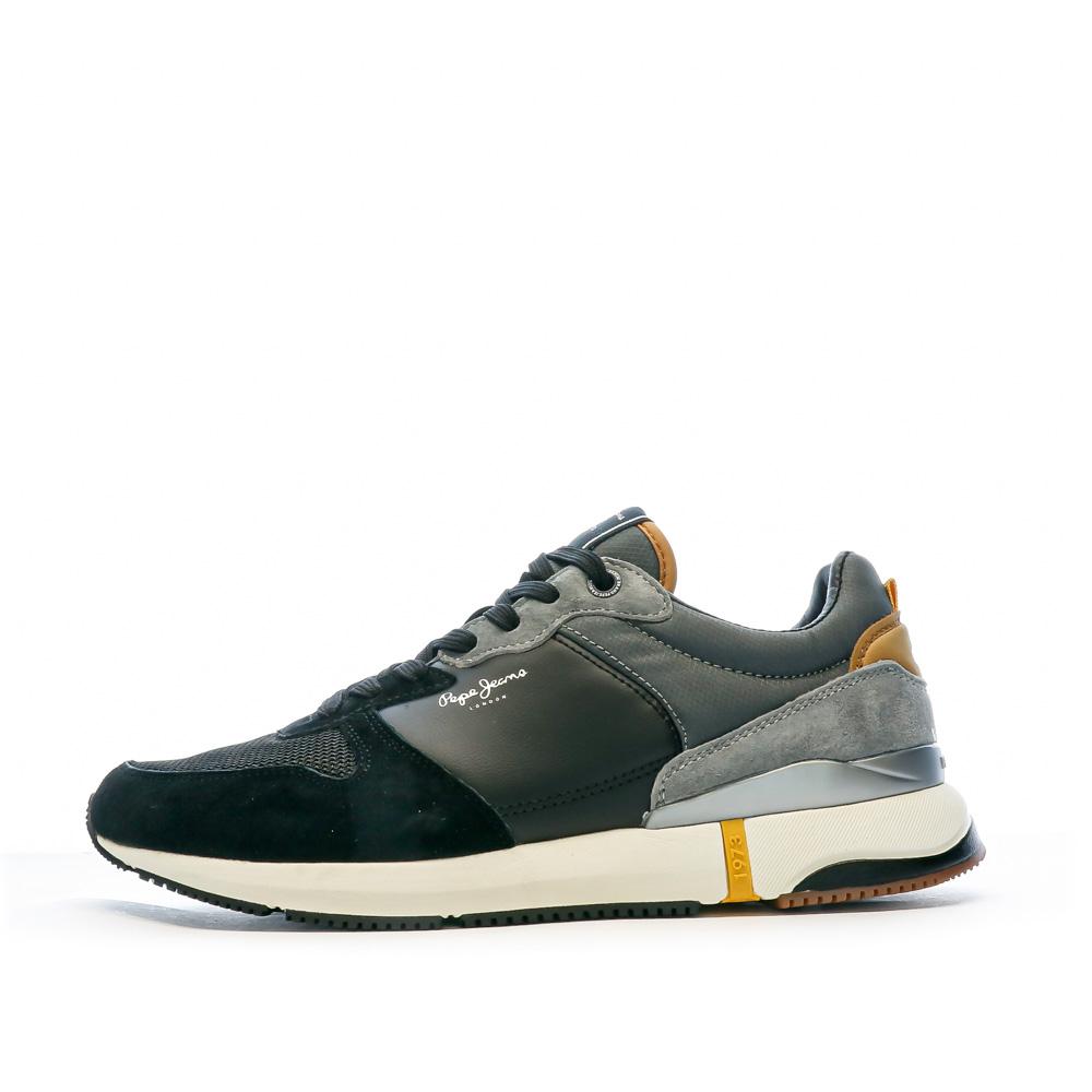 Pepe jeans Baskets Noir Homme Pepe jeans London Pro Basic 22