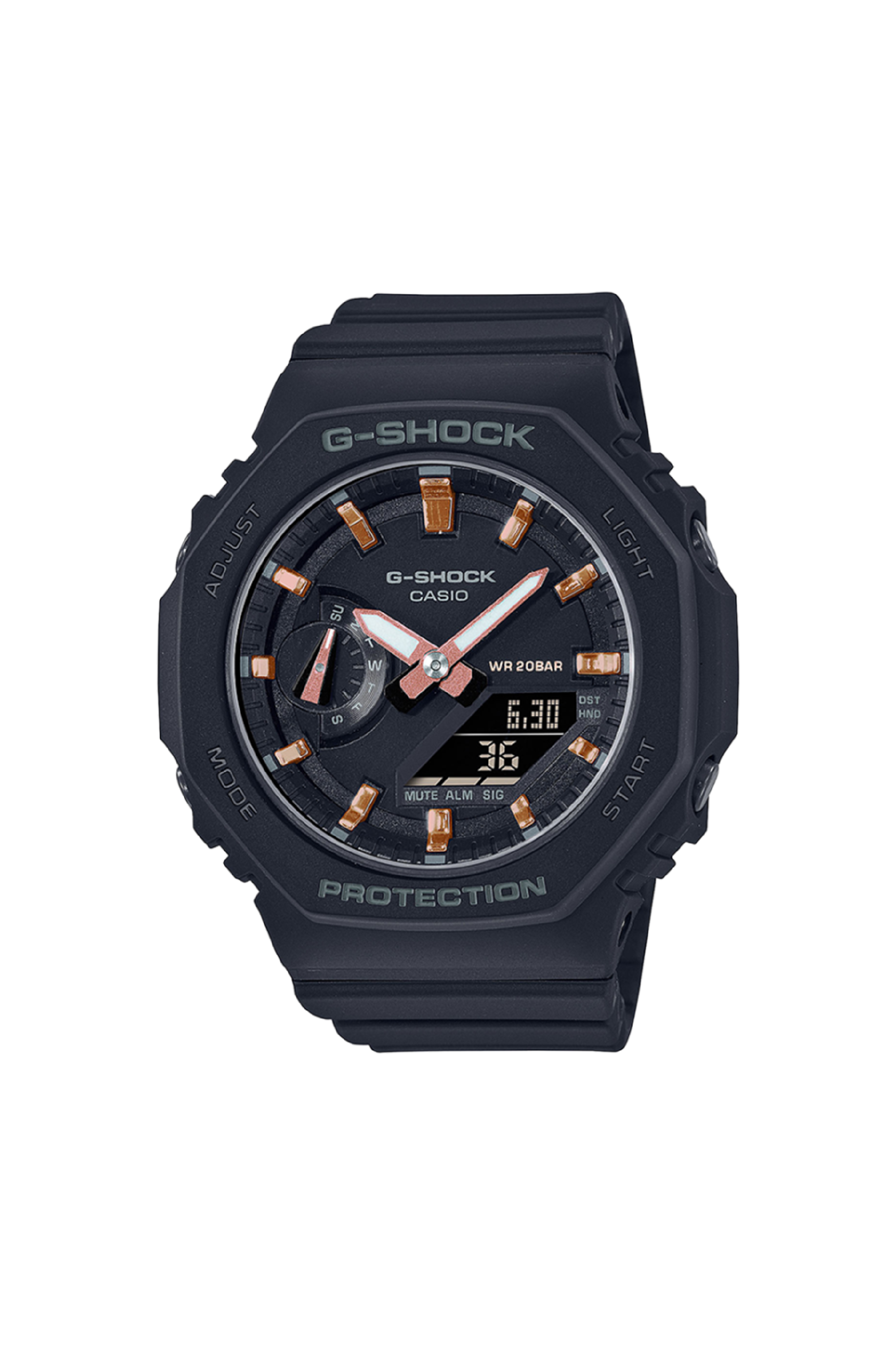 G-SHOCK Montre GMA-S2100-4A2ER Noir