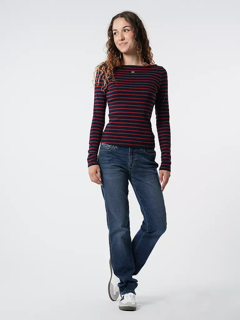 7 FOR ALL MANKIND Jeans Straight Fit KIMMIE  blau