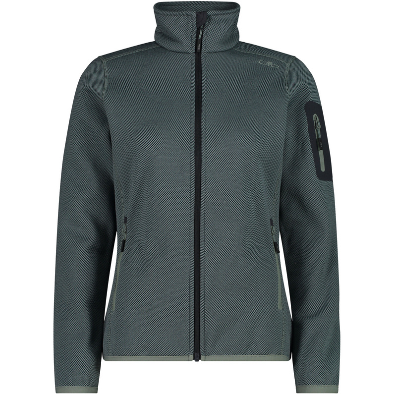 CMP Damen Strick Fleece Jacke