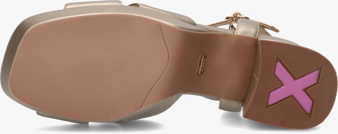 MEXX gouden mexx sandalen nalina